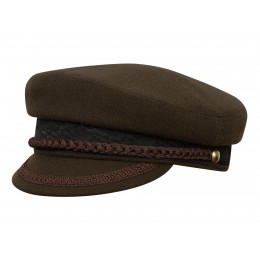 Gorra al estilo náutico gorro de pescador griego gorra invierno hombre 2