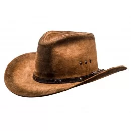 Sombrero vaquero cowboy texano rodeo sheriff rancher bonanza eastwood arriero gaucho pistolero solitario de cuero genuino