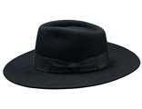Sombrero estilo fedora de ancho brim de fieltro de lana de oveja sombrero de moda