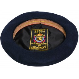 Boina francesa clásica parisina bohemia de pintor militar ejército boina de paño lana abrigada boinas para hombres 2