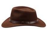 Sombrero de ala ancha grande estilo fedora western vaquero para hombre de fieltro de lana venta de sombreros Sterkowski