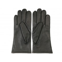 Guantes de piel de ciervo de invierno para hombre para el frío nieve guantes de cuero de ciervo online 2