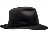 Sombrero de gángster fedora de ala ancha cosido de lana sombrero de otoño la sombrerería online Sterkowski