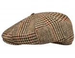Gorra Peaky Blinders hombre de Harris Tweed escocés de lana pura gorra gatsby