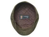 Gorra plana inglesa al estilo clásico confeccionada en 100% lana merina con forro acolchado Sterkowski