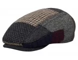 Cachucha plana gorra de lana abrigada de retales patchwork tienda de gorras online Sterkowski