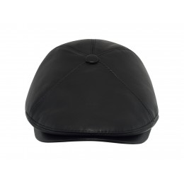 Gorra Plana de Cuero 2