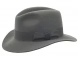 Sombrero de ala ancha tipo Fedora de fieltro de lana flexible de bolsillo muy blando