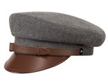 Maciejowka la gorra de conductor de tren de lana de invierno de plato ferroviario gorras coleccionismo