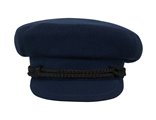 Maciejowka gorra de conductor ferrocarril de lana abrigada cochero taxista vintage gorra de oficial legion ejército 