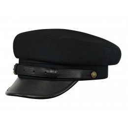 Maciejowka gorra de legion éjercito tropas hueste armada réplica histórica militar de lana y cuero natural 2