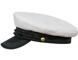 Gorra de pescador griego marinero naval náutica de uniforme barco arrastrera de algodón fresco y ligero de primavera