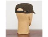 Patrol gorra de beisbol con visera de hombre confeccionada de lana pura Harris Tweed