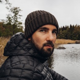 Gorro beanie lana merina hombre y mujer de invierno, gorro de punto, gorro tejido 2