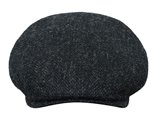 Alex gorra plana confeccionada en Harris Tweed lana pura boina inglesa sombrero de golf