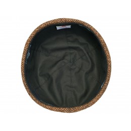 Gorro estibador militar docker de invierno el profesional leon beanie para hombres de Harris Tweed lana 2