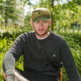 Gorra de mecánico de camuflaje de algodón transpirable al estilo militar 2