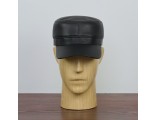 Gorro militar con visera de cuero genuino gorra al estilo patrol militar sombrero béisbol táctico