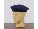 Boina clásica parisina francesa bohemia de pintor de lana boinas de mujer gorra boina mujer