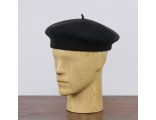 Boina clásica parisina francesa bohemia de pintor de lana boinas de mujer gorra boina mujer