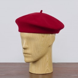 Boina clásica parisina francesa bohemia de pintor de lana boinas de mujer gorra boina mujer 2