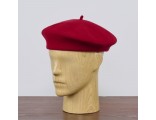 Boina clásica parisina francesa bohemia de pintor de lana boinas de mujer gorra boina mujer
