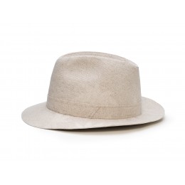 Corleone sombrero veraniego de cáñamo natural para hombres y mujeres