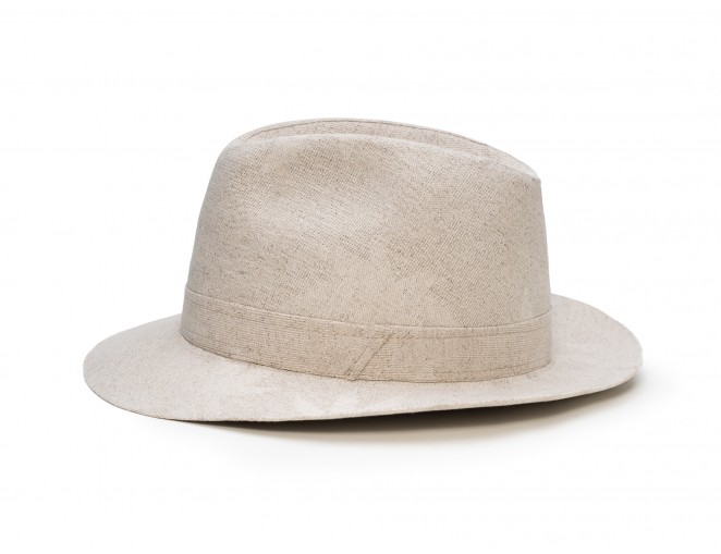 Corleone sombrero veraniego de cáñamo natural para hombres y mujeres