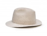 Corleone sombrero veraniego de cáñamo natural para hombres y mujeres
