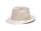 Corleone sombrero veraniego de cáñamo natural para hombres y mujeres