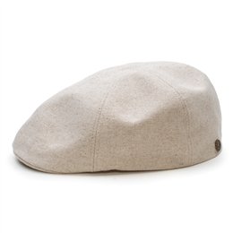 Rusty gorra de verano de hombre confeccionada en cáñamo natural