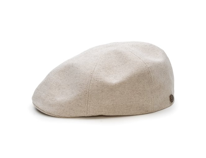 Rusty gorra de verano de hombre confeccionada en cáñamo natural
