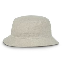 Sombrero veraniego fresco y ligero de ala corta tipo Bucket de cáñamo