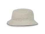 Sombrero veraniego fresco y ligero de ala corta tipo Bucket de cáñamo