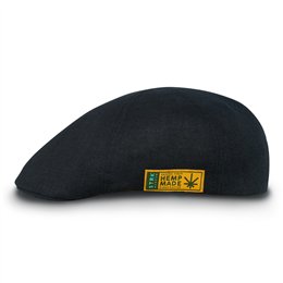 Gorra de verano de caballero confeccionada en cáñamo ecológico