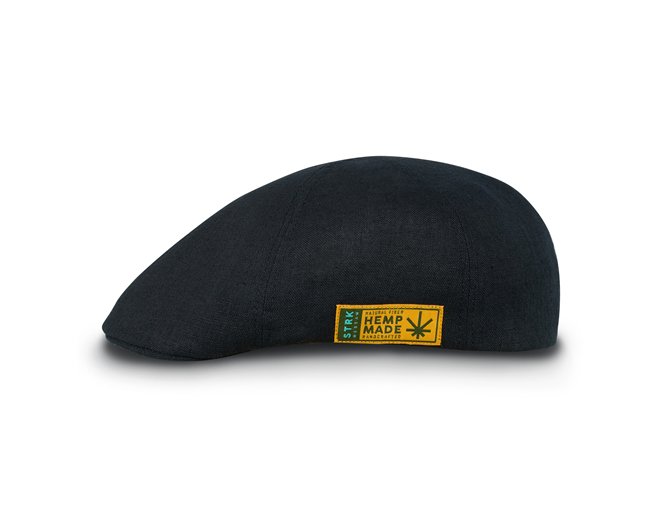 Gorra de verano de caballero confeccionada en cáñamo ecológico