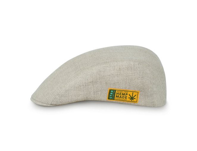 Gorra de verano de mujer y hombre confeccionada en cáñamo ecológico