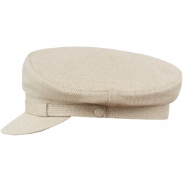 Danube mod 6 gorra de hombre de verano confeccionada en lino fresco y ligero