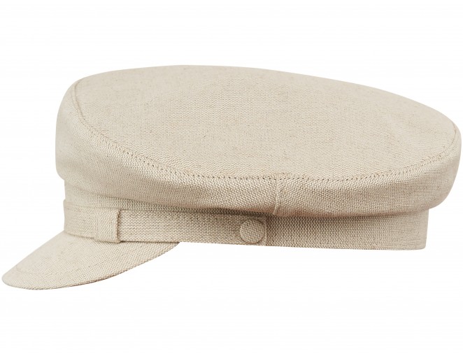 Danube mod 6 gorra de hombre de verano confeccionada en lino fresco y ligero