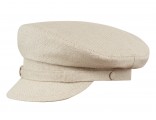 Danube mod 6 gorra de hombre de verano confeccionada en lino fresco y ligero