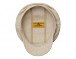 Danube mod 6 gorra de hombre de verano confeccionada en lino fresco y ligero