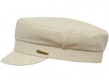 Gorra de hombre verano transpirable gorro de lino con visera gorra newsboy