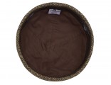 Gorro estibador militar docker de invierno el profesional leon beanie para hombres de Harris Tweed lana