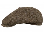 Boina plana hombre gorra de moda de mafia gorra Gatsby hombre