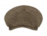 Boina plana hombre gorra de moda de mafia gorra Gatsby hombre