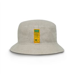 Sombrero veraniego fresco y ligero de ala corta tipo Bucket de cáñamo 2