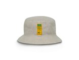 Sombrero veraniego fresco y ligero de ala corta tipo Bucket de cáñamo