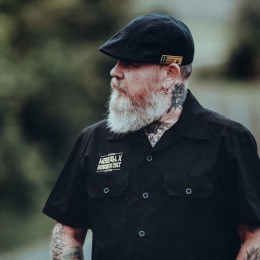 Gorra de verano de caballero confeccionada en cáñamo ecológico 2