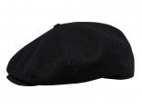 Gorra octagonal para hombre de otoño de lana pura gorra de taxista