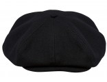 Gorra octagonal para hombre de otoño de lana pura gorra de taxista